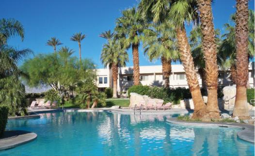 Miracle Springs Resort And Spa Дезърт Хот Спрингс Екстериор снимка